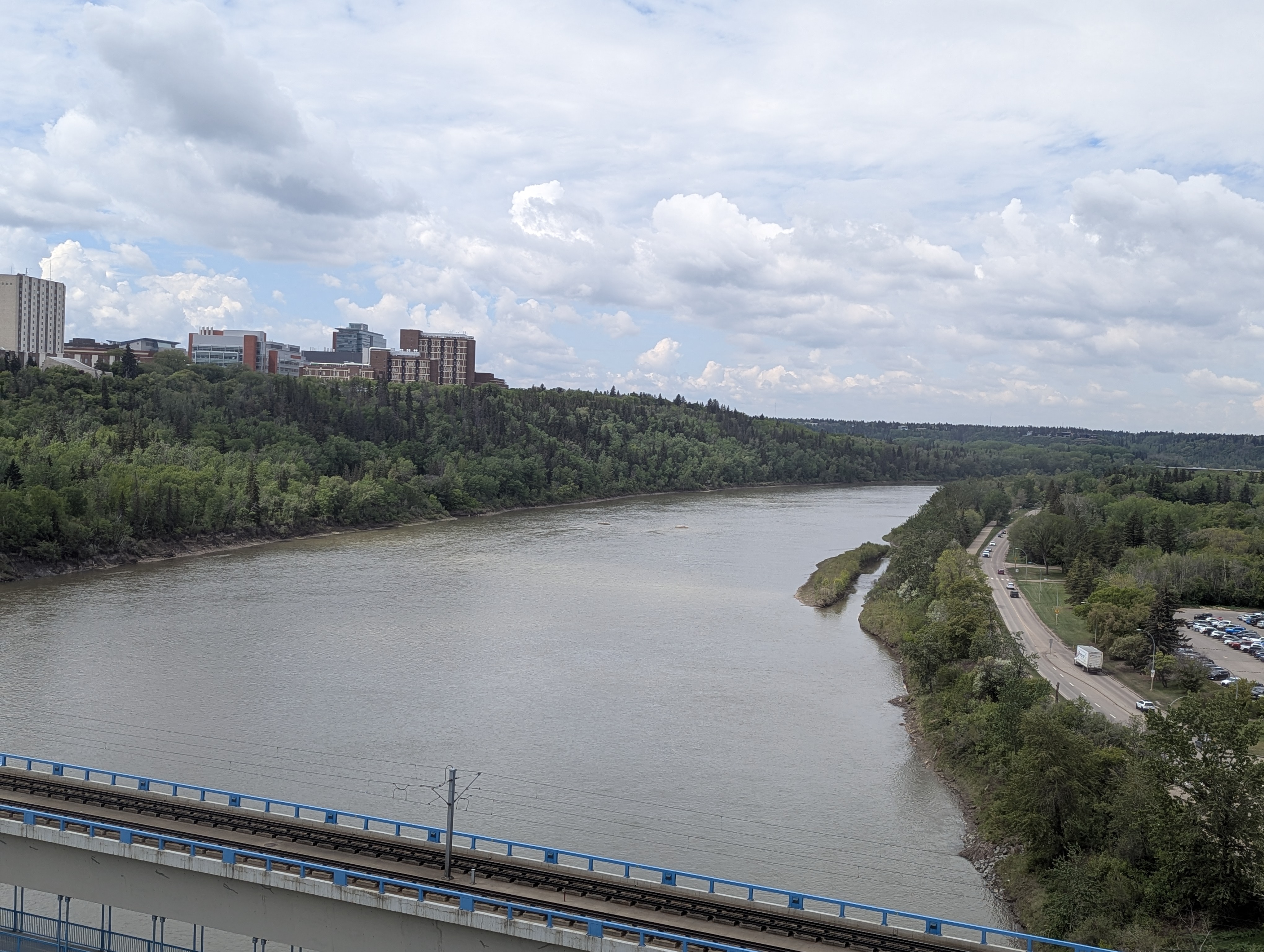 Birthday Trip to Canada, High Level Streetcar, Edmonton